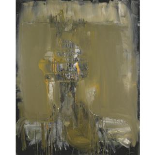 Makis Theofilaktopoulos - Greek Abstract (Portrait Of A Man)