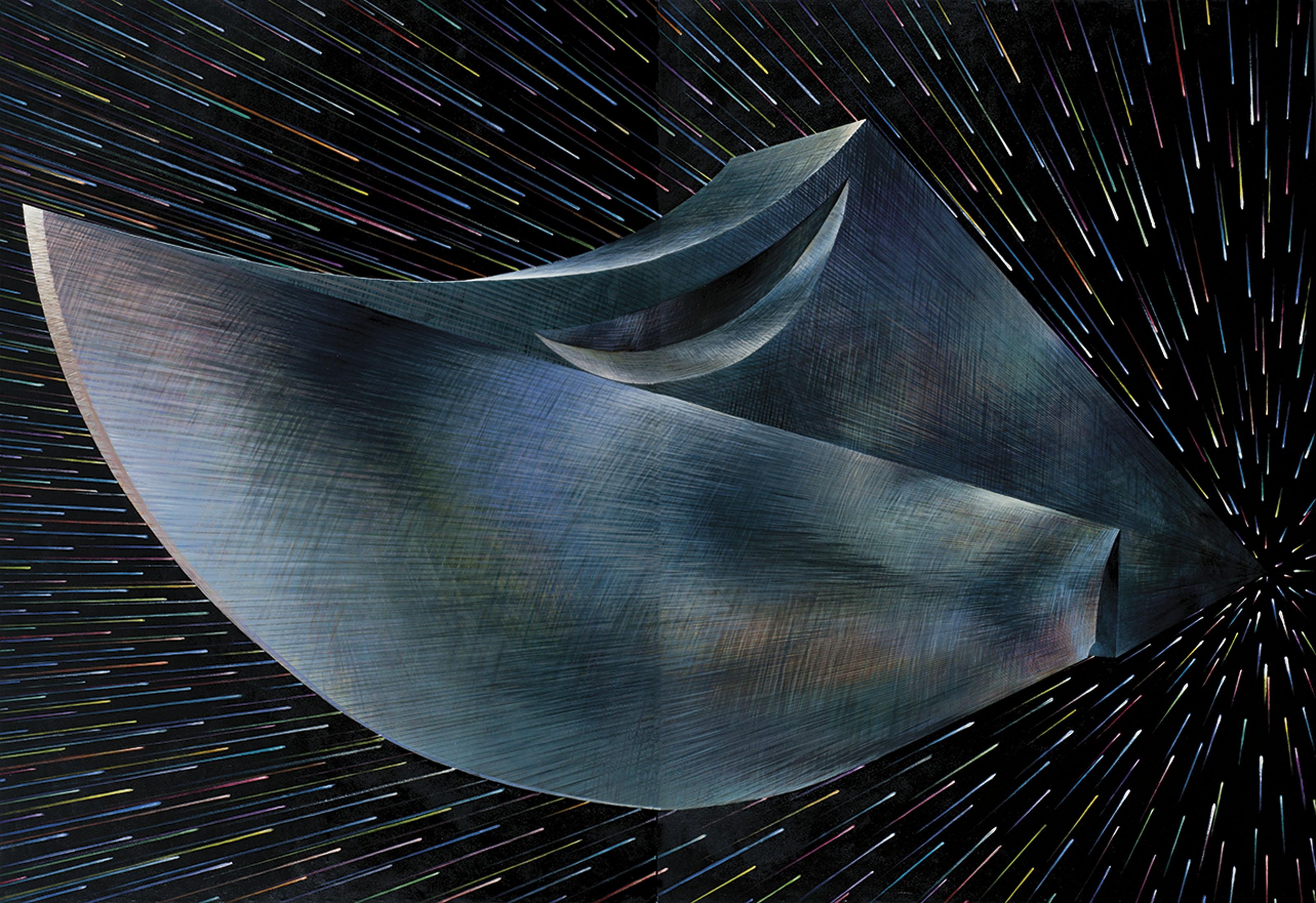 Makoto Aida - Space Knife