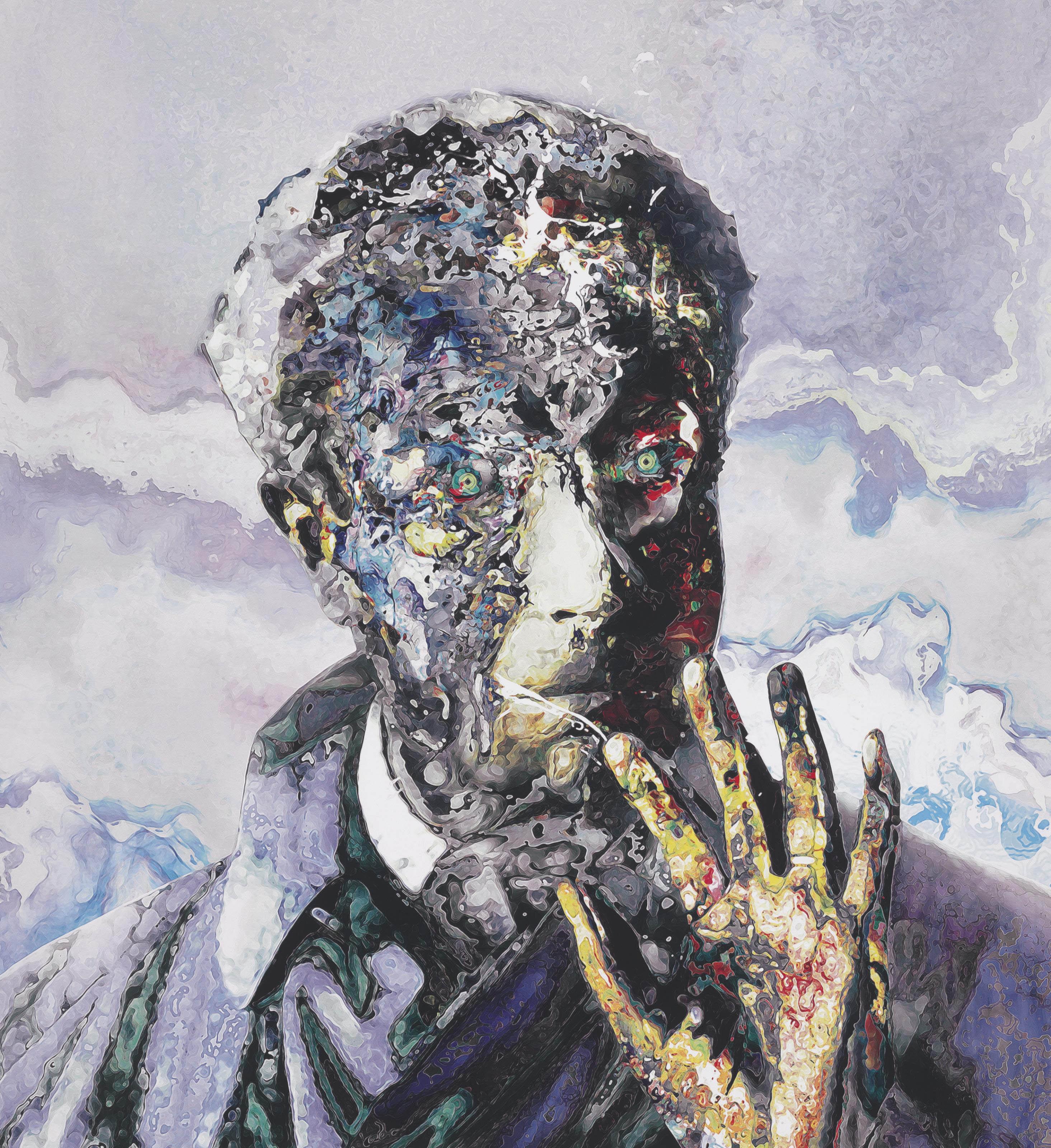 Makoto Saito - I am (Portrait of Michelangelo Antonioni) 02