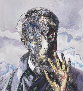 Makoto Saito - I am (Portrait of Michelangelo Antonioni) 02