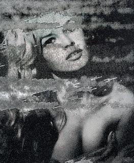Makoto Saito - The ’60S Memories Bardot (Brigitte Bardot – Silver) (Painted In 2013)