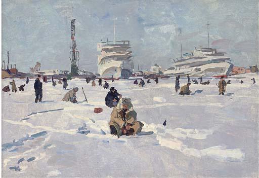 Maks Birshstein - Winter Fishing