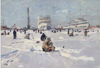 Maks Birshstein - Winter Fishing