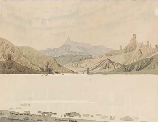 Maksimilian Aleksandrovich Voloshin - Landscape