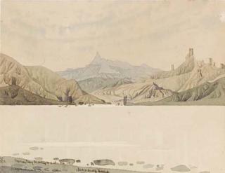 Maksimilian Aleksandrovich Voloshin - Landscape