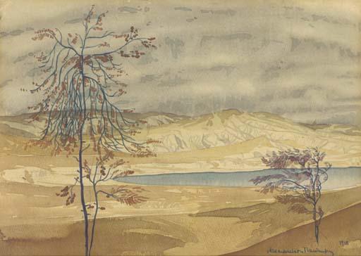 Maksimilian Aleksandrovich Voloshin - Landscapes