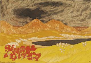 Maksimilian Voloshin - Three Crimean landscapes