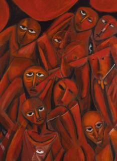 Malangatana Ngwenya - Mozambican Hayini Kasy?