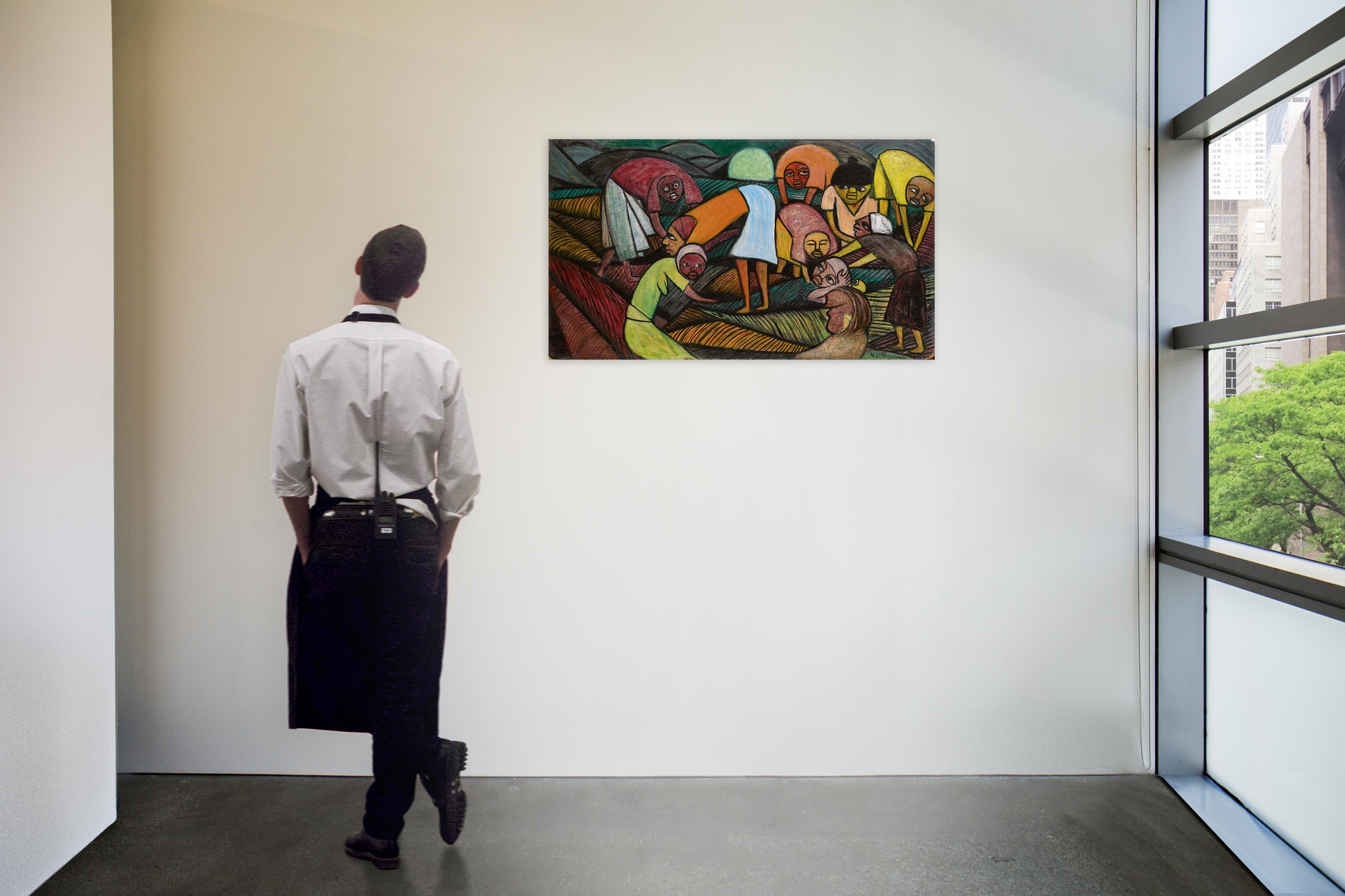 Malangatana Ngwenya - Trabalho No Campo