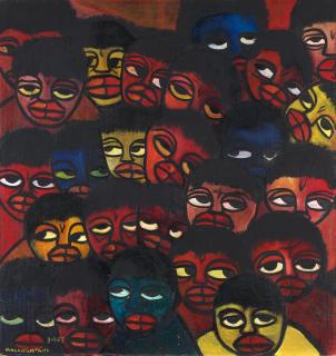 Malangatana Valente Ngwenya - Untitled