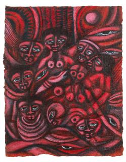 Malangatana Valente Ngwenya - Untitled