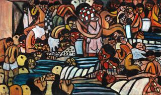 Malangatana Valente Ngwenya - Untitled