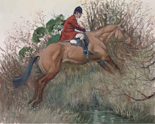 Malcolm Coward - Over the hedge