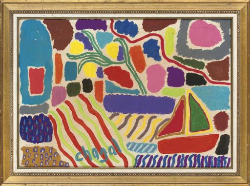 Malcolm De Chazal - Bateau