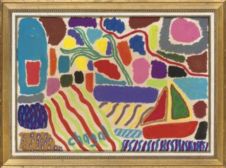 Malcolm De Chazal - Bateau