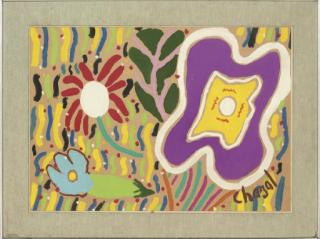 Malcolm De Chazal - Trois Fleurs