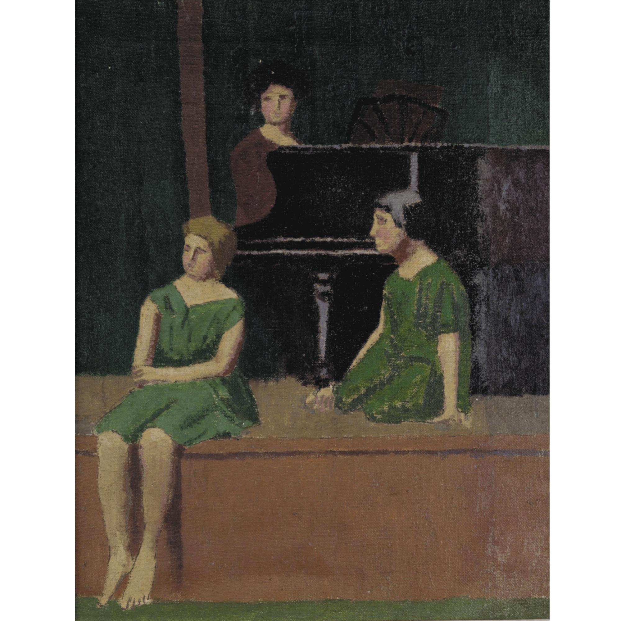 Malcolm Drummond - Girls At A Piano