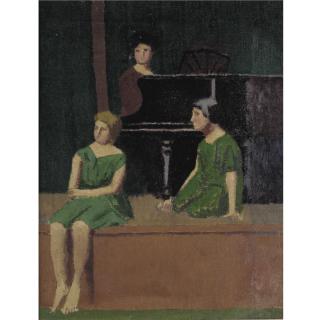 Malcolm Drummond - Girls At A Piano