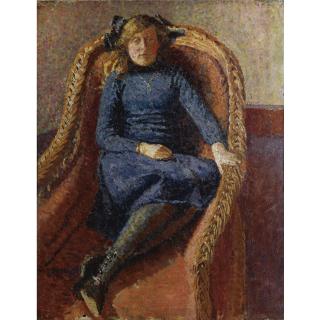 Malcolm Drummond - Seated Girl