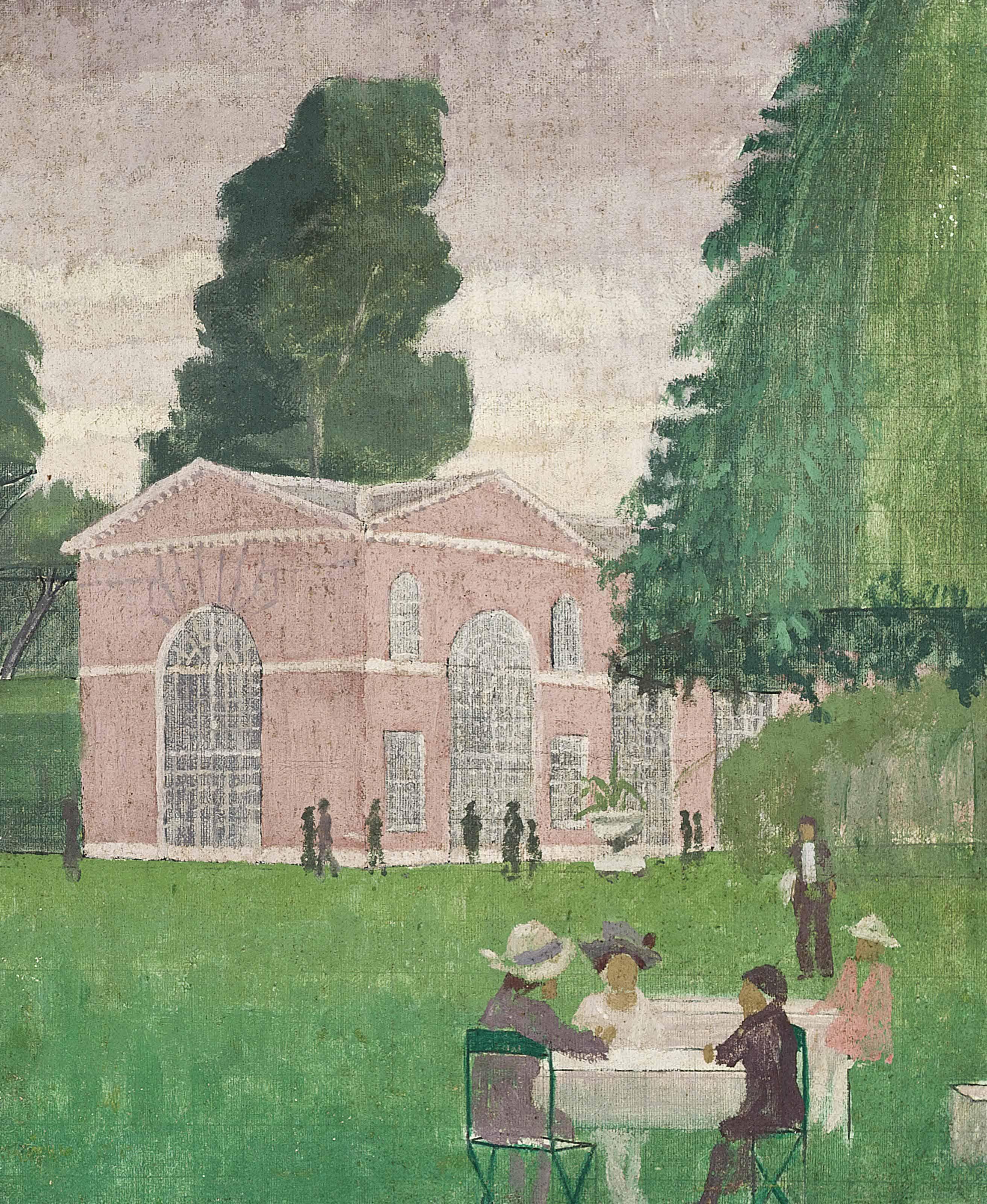 Malcolm Drummond - The Tea Party, Kew Gardens