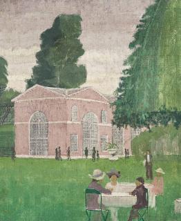 Malcolm Drummond - The Tea Party, Kew Gardens