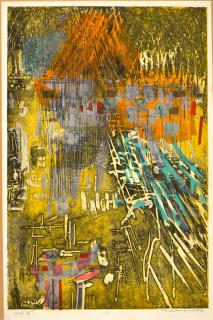 Malcolm H. Myers - View of a City 1 (New York)