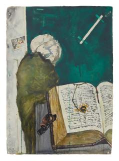 Malcolm Morley - A Stranger In The Land