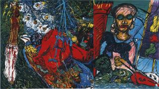 Malcolm Morley - Aegean Crime