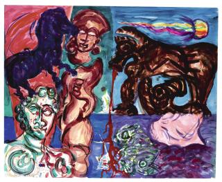 Malcolm Morley - Aegean Fantasies (Return Of Ulysses)