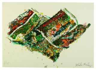 Malcolm Morley - Arles/Miami: Two Prints