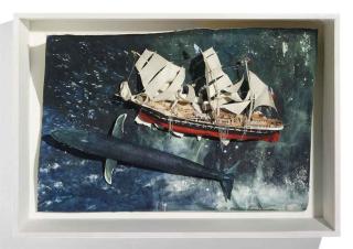 Malcolm Morley - Belem with Whale