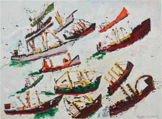 Malcolm Morley - Convoy