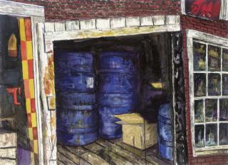 Malcolm Morley - Drums In Friendship Maine