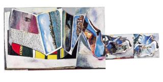 Malcolm Morley - Fire Island with a Second Ending