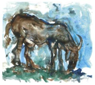 Malcolm Morley - Goat