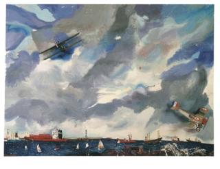 Malcolm Morley - Icarus