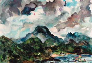 Malcolm Morley - Indian Winter