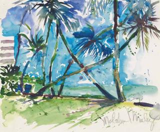 Malcolm Morley - Key Biscayne Florida