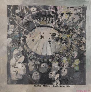 Malcolm Morley - Knitting Machine