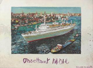 Malcolm Morley - Onsettant Moie