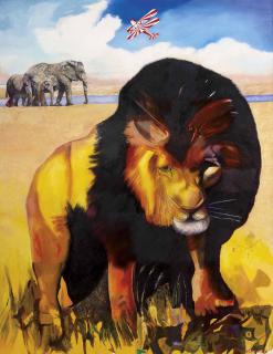 Malcolm Morley - Out of Africa