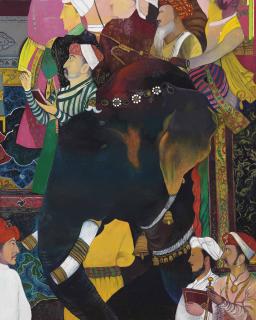 Malcolm Morley - Plate