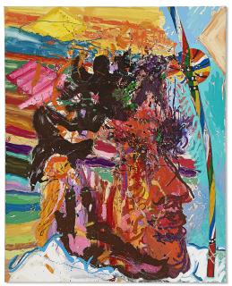 Malcolm Morley - Reclamation of Young Hercules