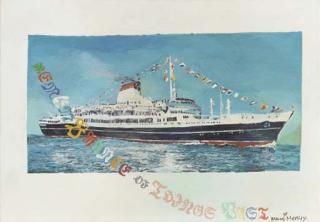 Malcolm Morley - Rememberance of Things Past