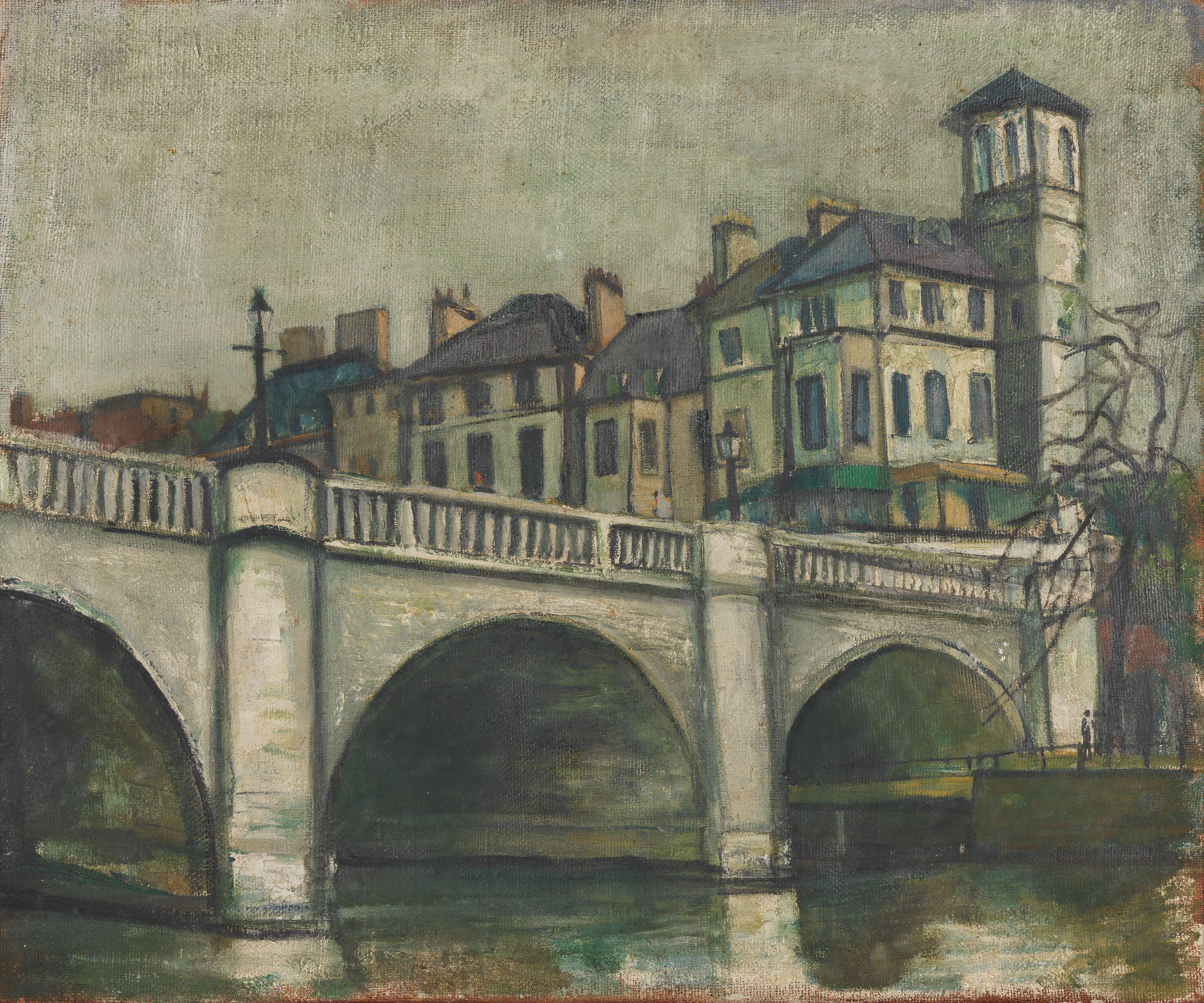 Malcolm Morley - Richmond Bridge