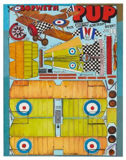 Malcolm Morley - Sopwith Pup