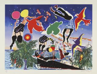 Malcolm Morley - Tankerton Bay