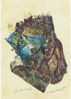 Malcolm Morley - The Mazada