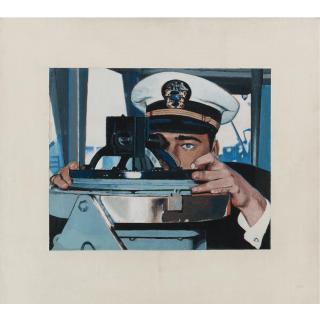 Malcolm Morley - The Naval Officer