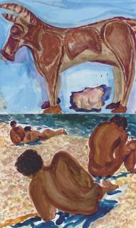 Malcolm Morley - The Palms of Vai